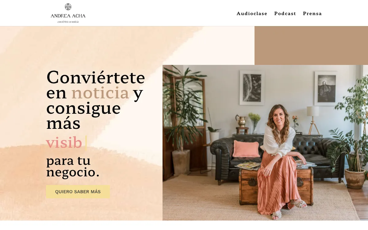 Academia de Andrea Acha