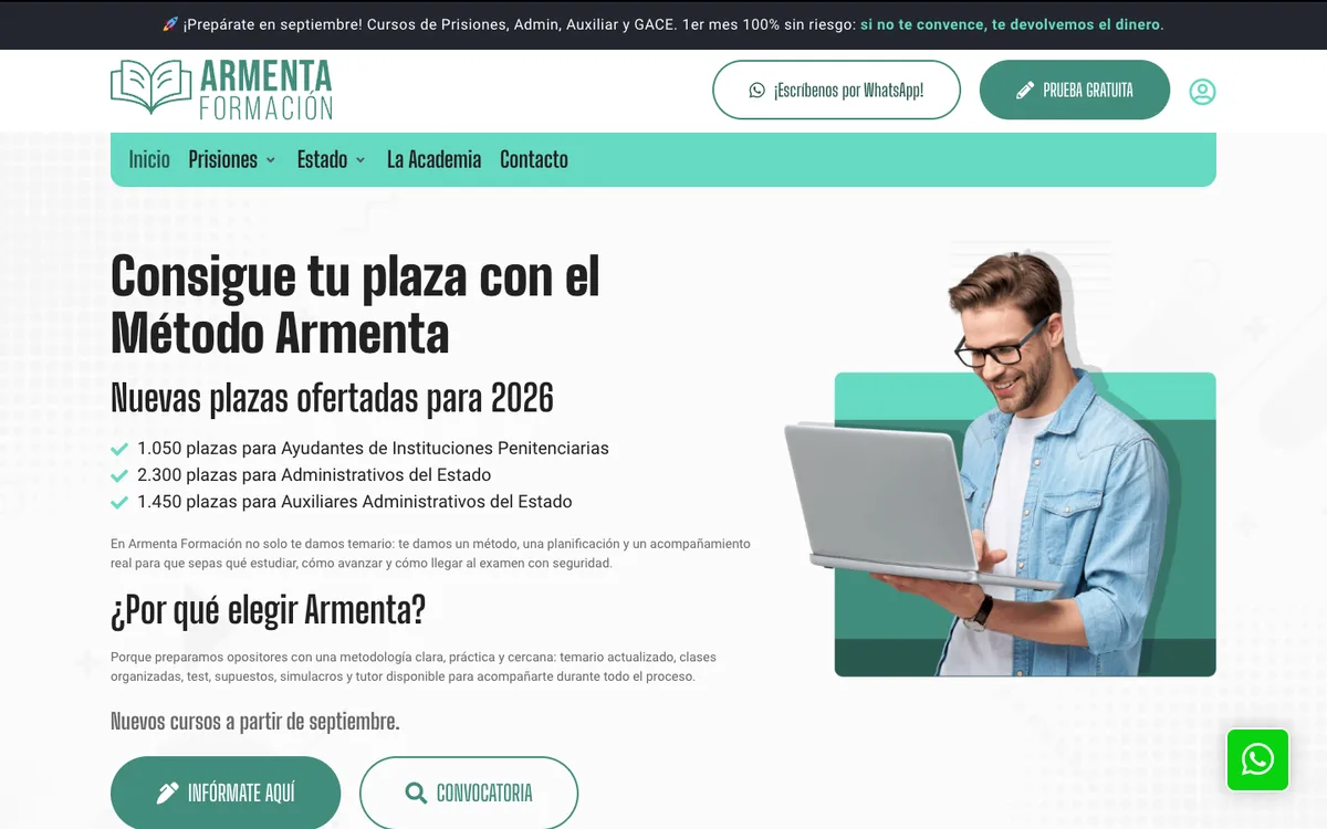 Armenta Formación