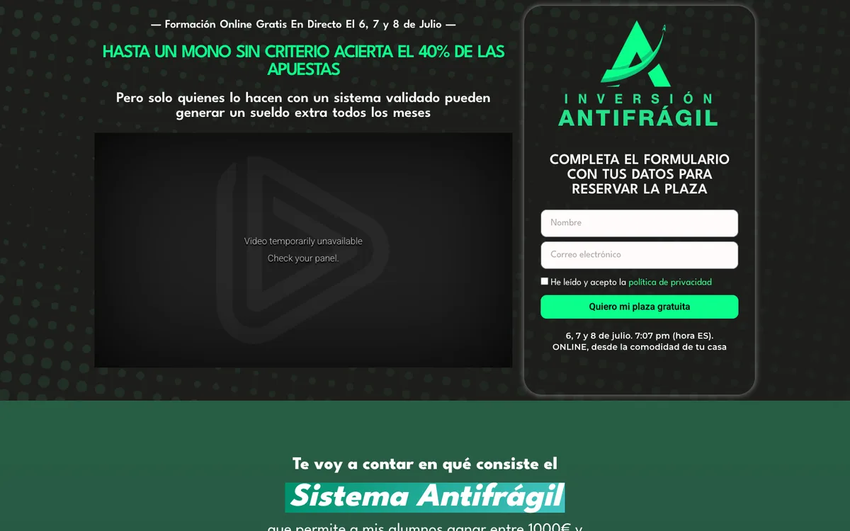 Escuela Inversor Antifrágil