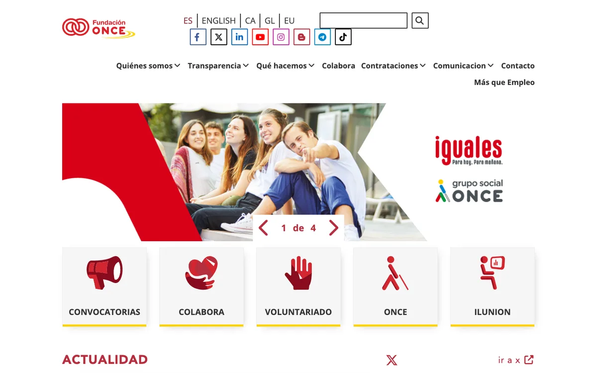 Fundación ONCE