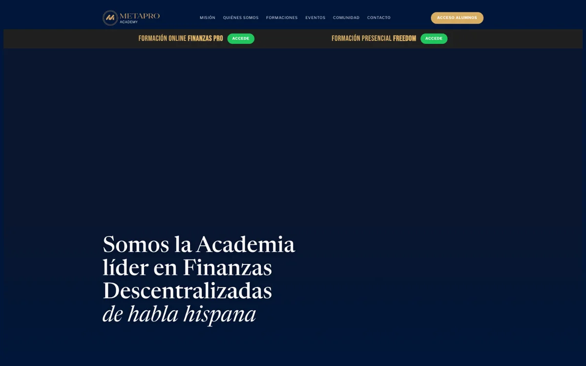 Metapro Academy