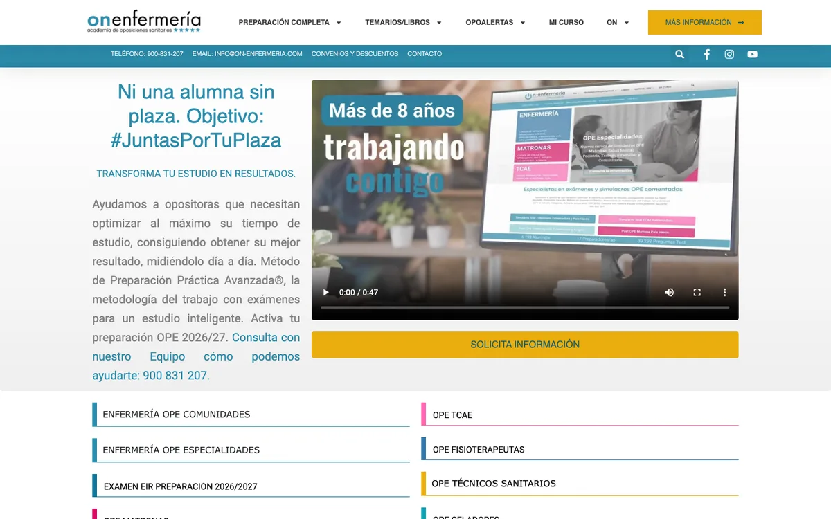 ON Enfermería