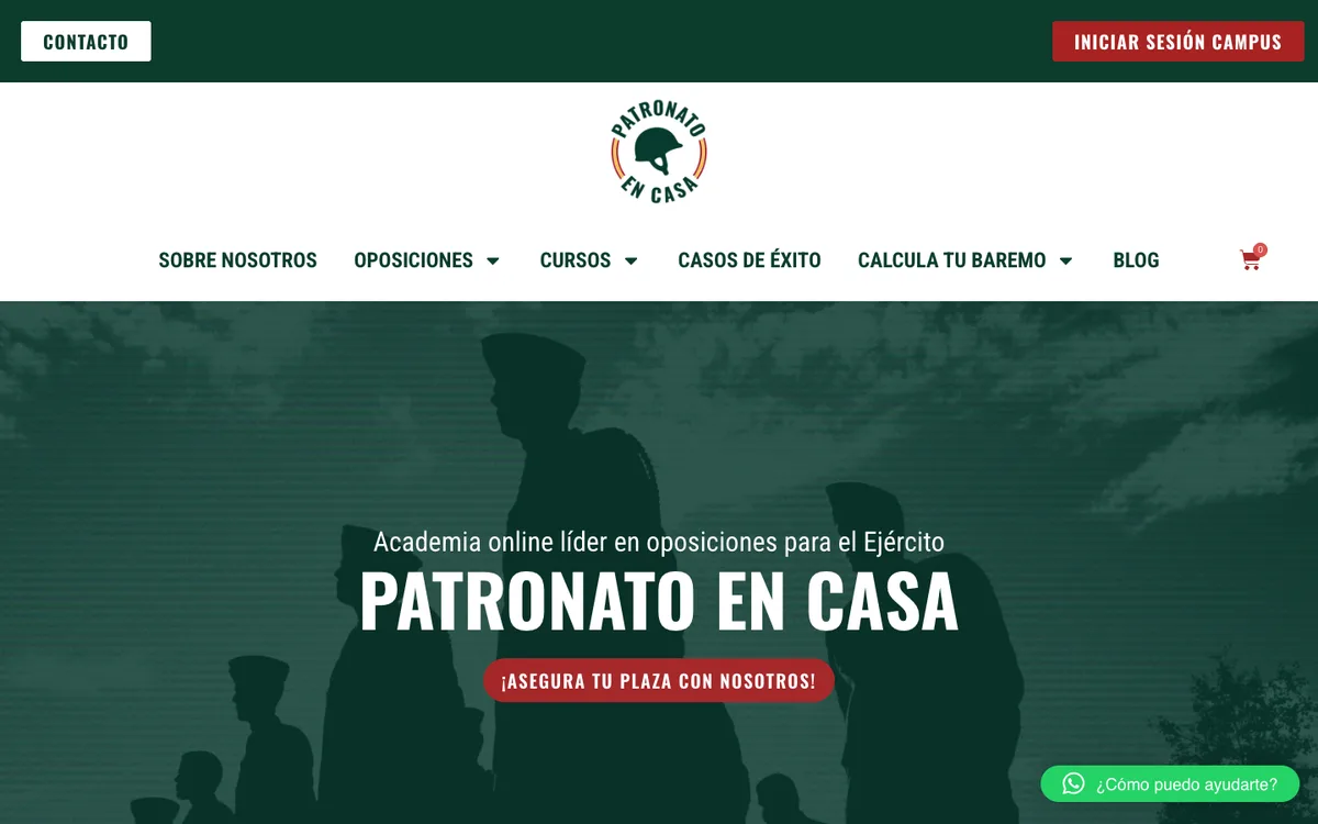 Patronato en Casa