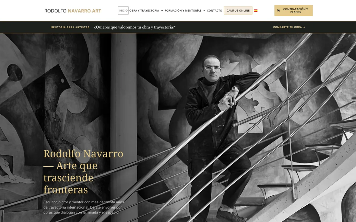Formación Rodolfo Navarro