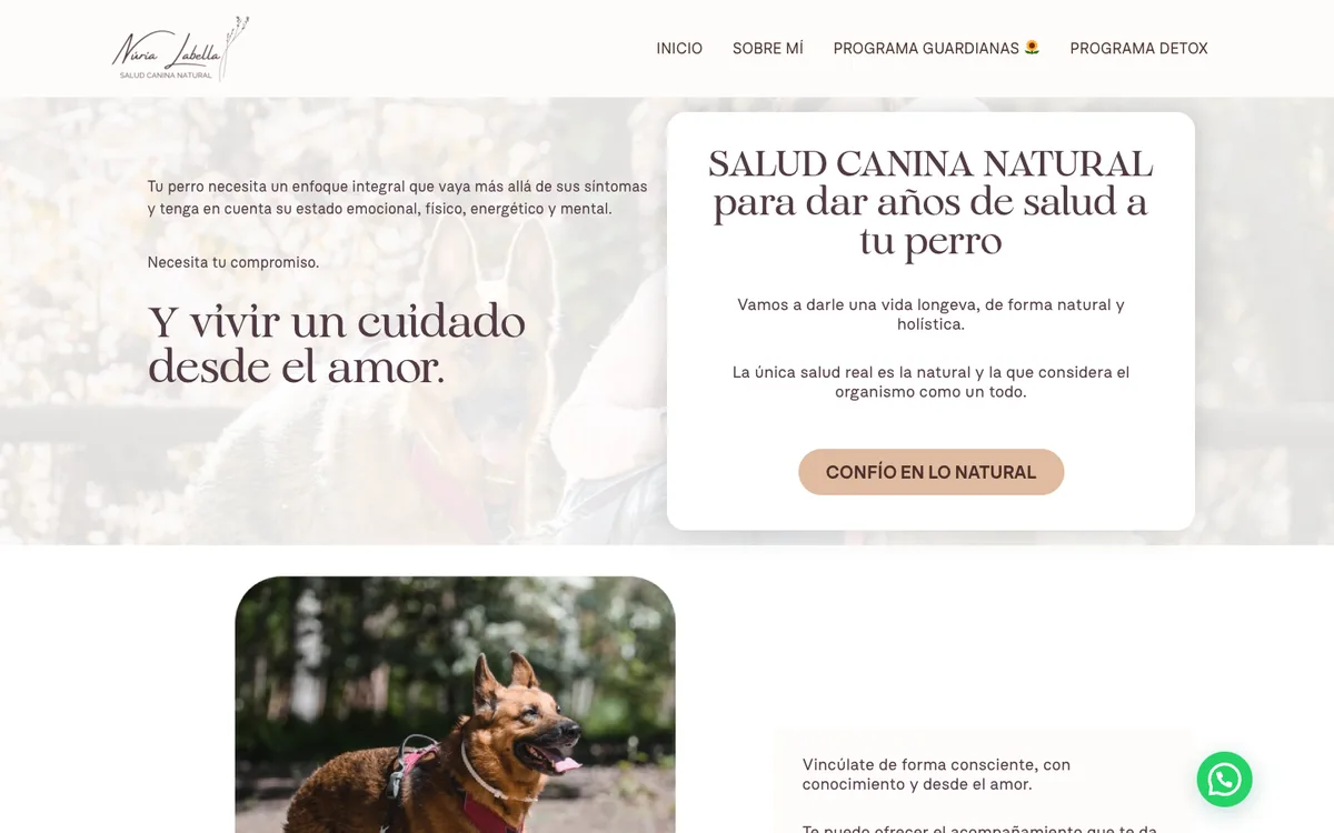 Salud Canina Natural