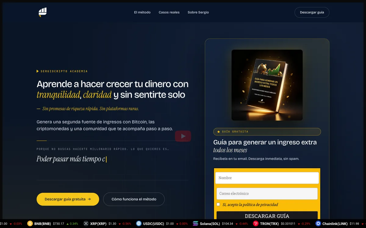 Sergio Crypto