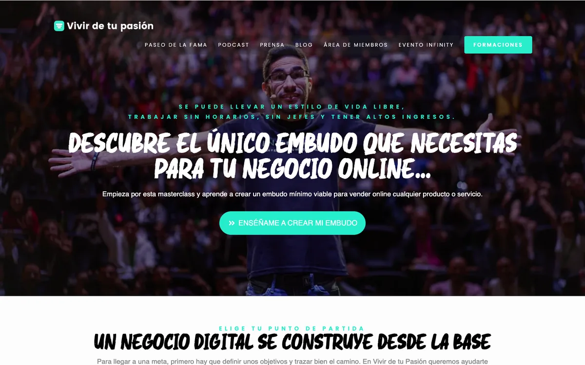 Vivir de tu Pasión